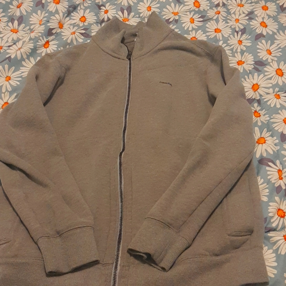Calvin Klien zip up jacket